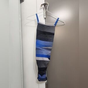 NWT Speedo Blue and Black Athletic Swimsuit + Bonus Speedo Suit